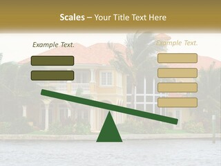 Business Sale Garden PowerPoint Template