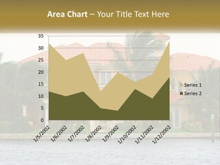 Business Sale Garden PowerPoint Template