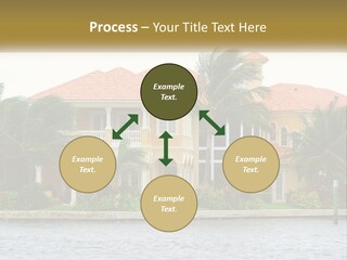 Business Sale Garden PowerPoint Template