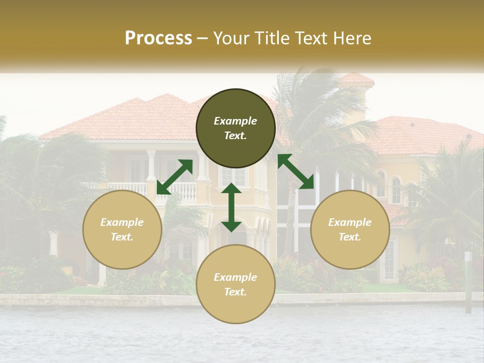 Business Sale Garden PowerPoint Template