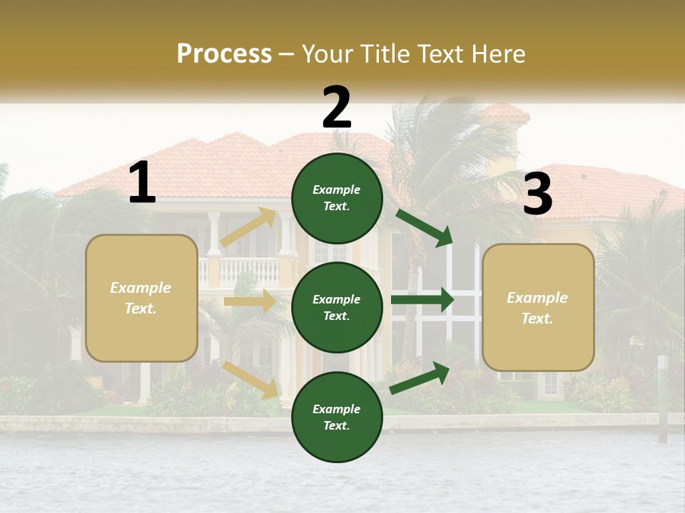 Business Sale Garden PowerPoint Template
