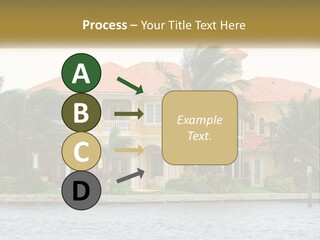 Business Sale Garden PowerPoint Template