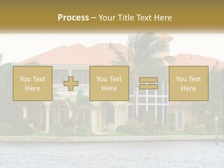Business Sale Garden PowerPoint Template