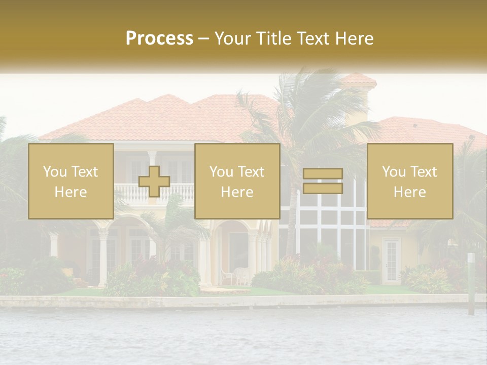 Business Sale Garden PowerPoint Template