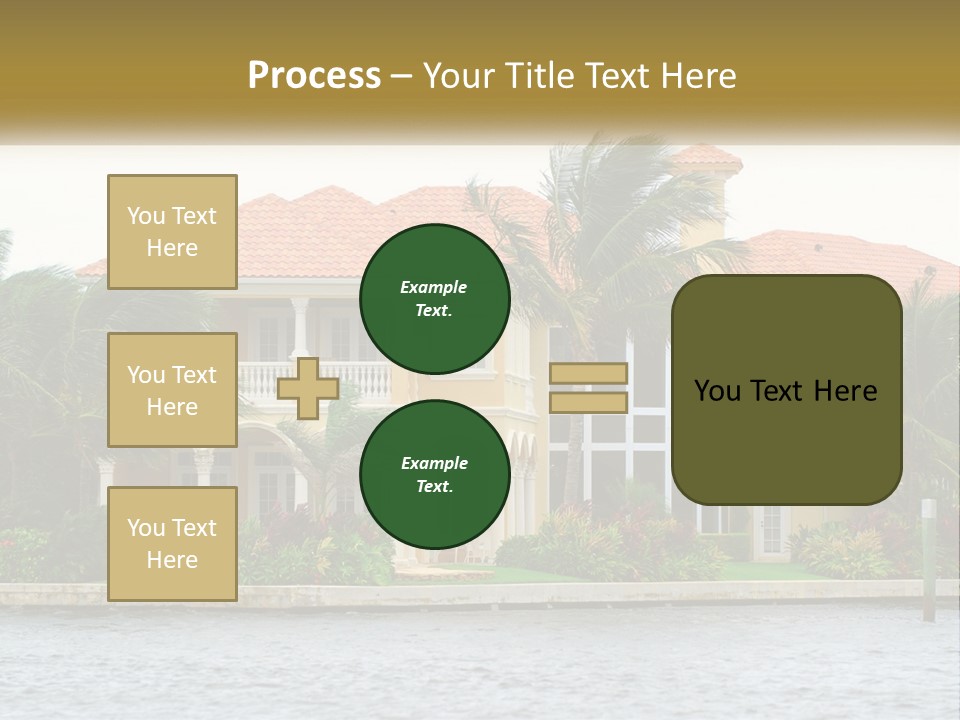 Business Sale Garden PowerPoint Template