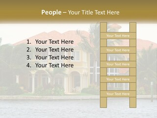 Business Sale Garden PowerPoint Template