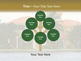 Business Sale Garden PowerPoint Template