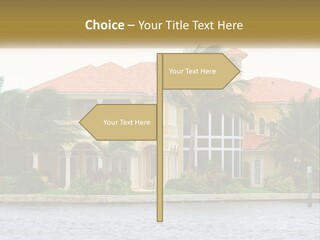 Business Sale Garden PowerPoint Template