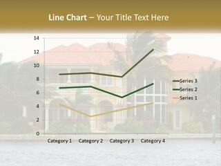 Business Sale Garden PowerPoint Template