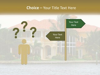 Business Sale Garden PowerPoint Template