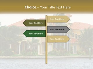 Business Sale Garden PowerPoint Template