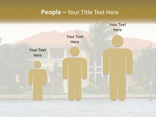 Business Sale Garden PowerPoint Template