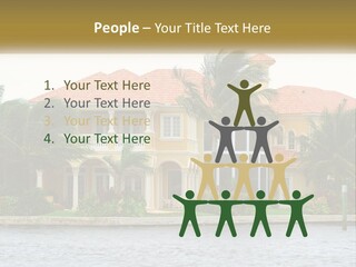 Business Sale Garden PowerPoint Template