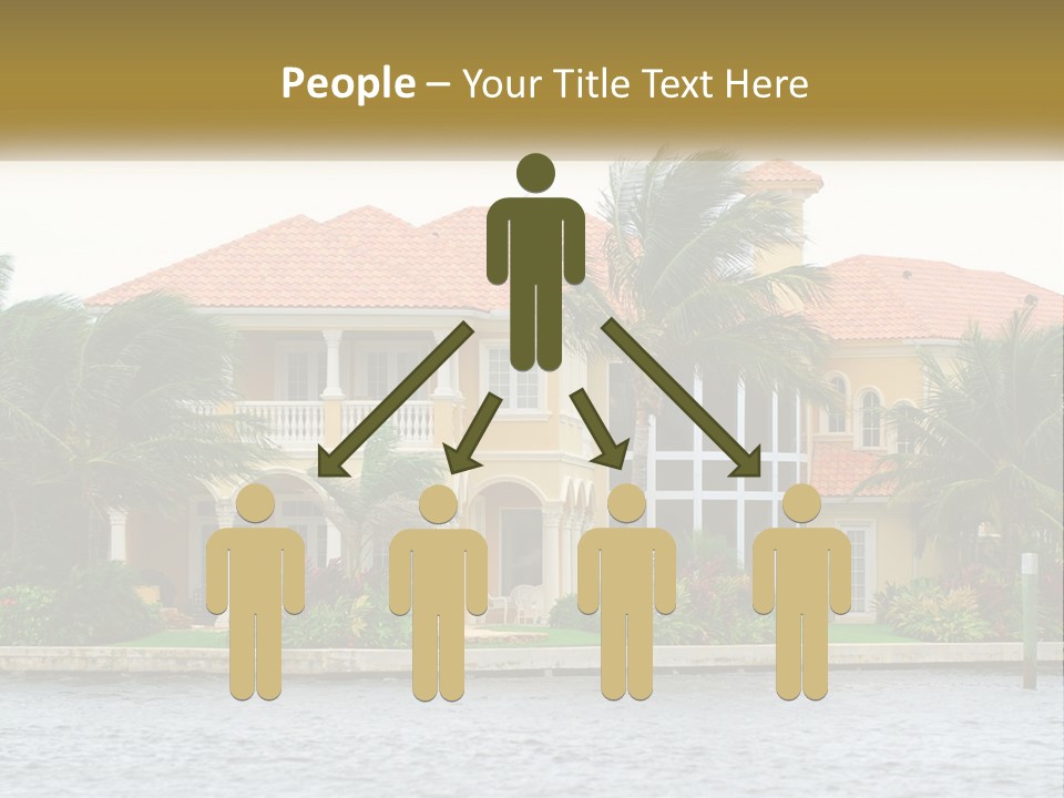 Business Sale Garden PowerPoint Template