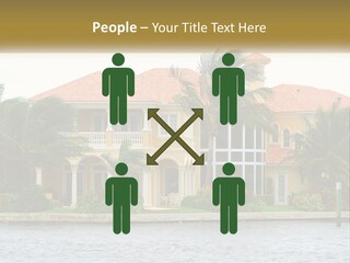 Business Sale Garden PowerPoint Template