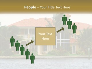 Business Sale Garden PowerPoint Template