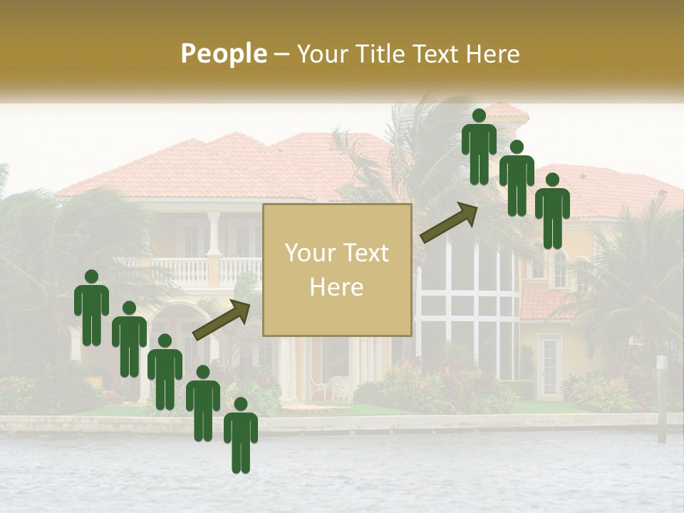 Business Sale Garden PowerPoint Template