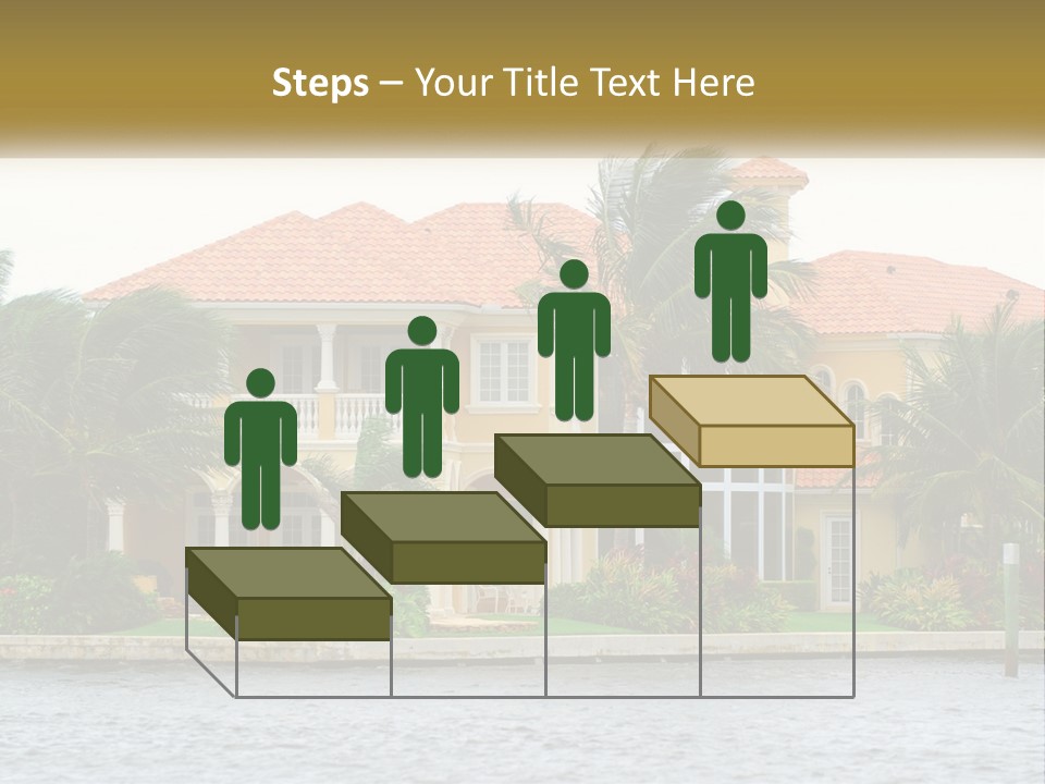 Business Sale Garden PowerPoint Template