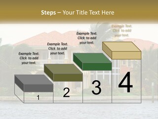 Business Sale Garden PowerPoint Template