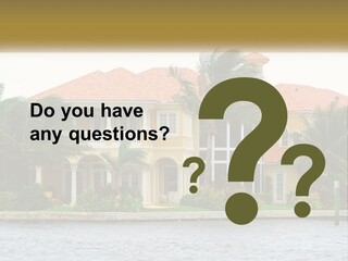 Business Sale Garden PowerPoint Template