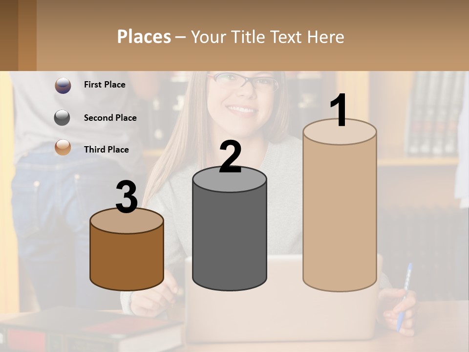 Conceptual Garden Build PowerPoint Template
