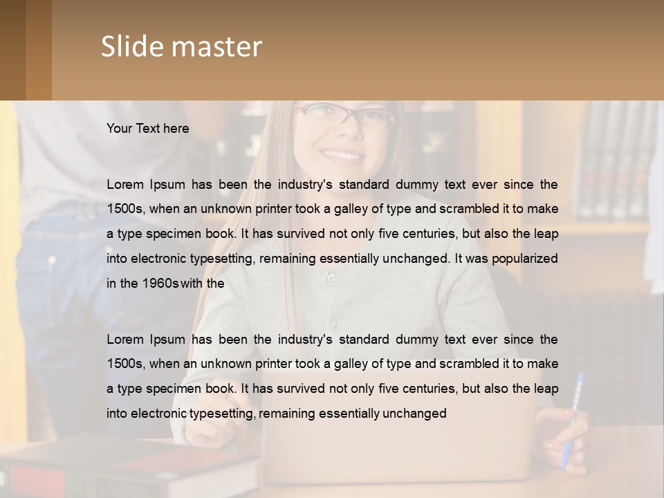 Conceptual Garden Build PowerPoint Template