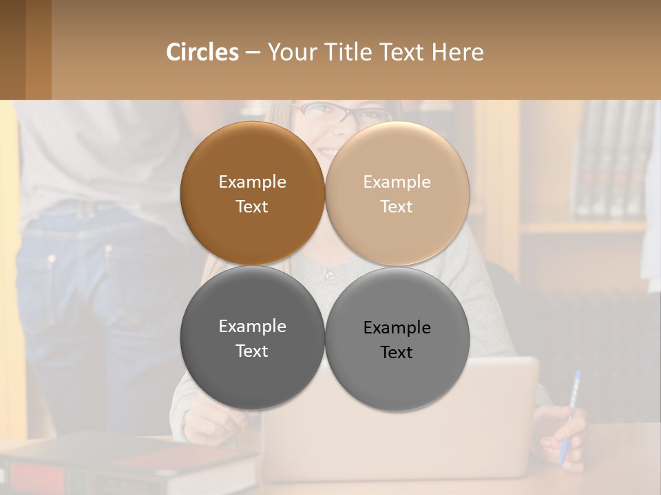 Conceptual Garden Build PowerPoint Template