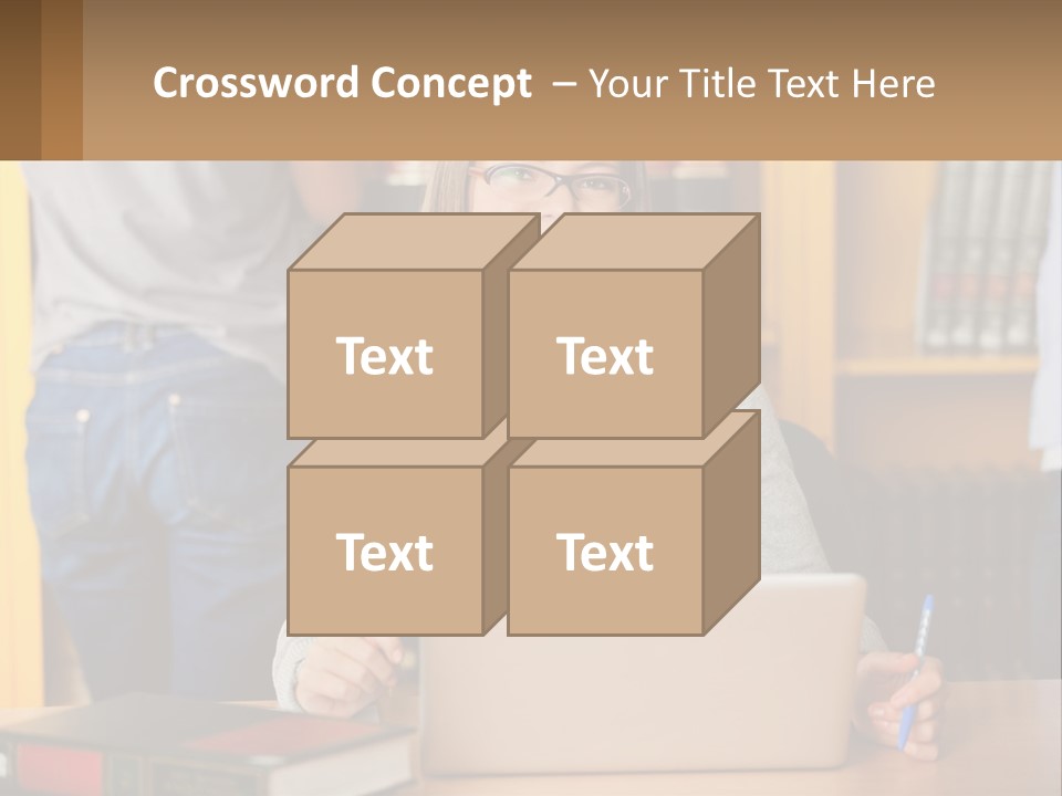 Conceptual Garden Build PowerPoint Template