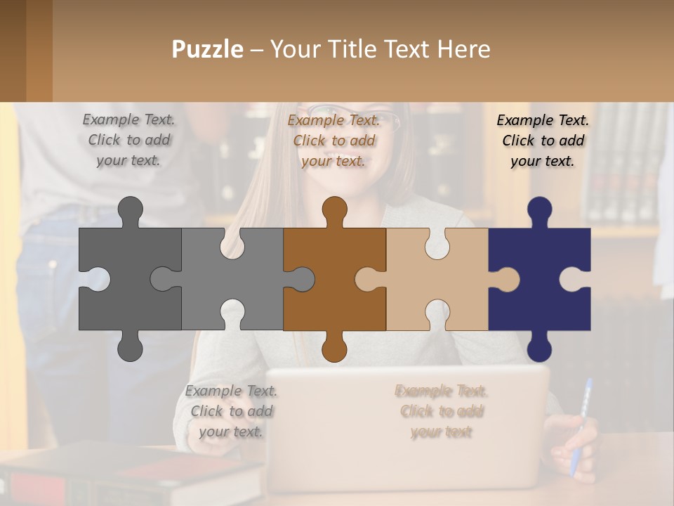 Conceptual Garden Build PowerPoint Template