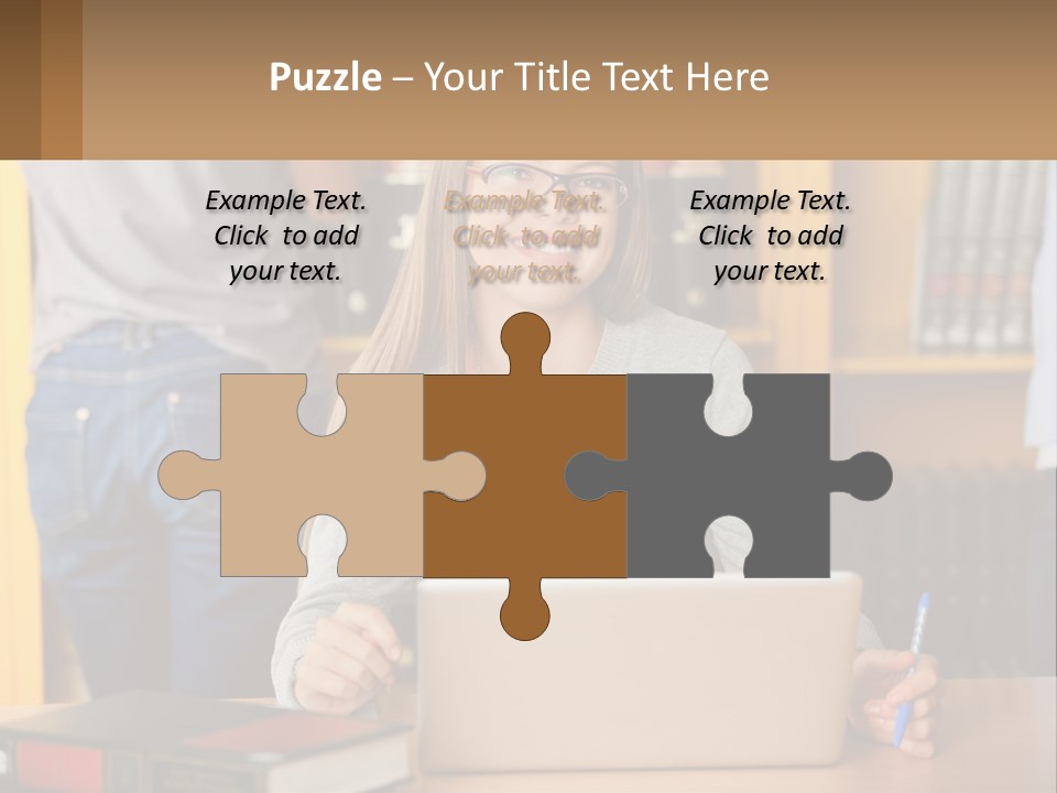 Conceptual Garden Build PowerPoint Template