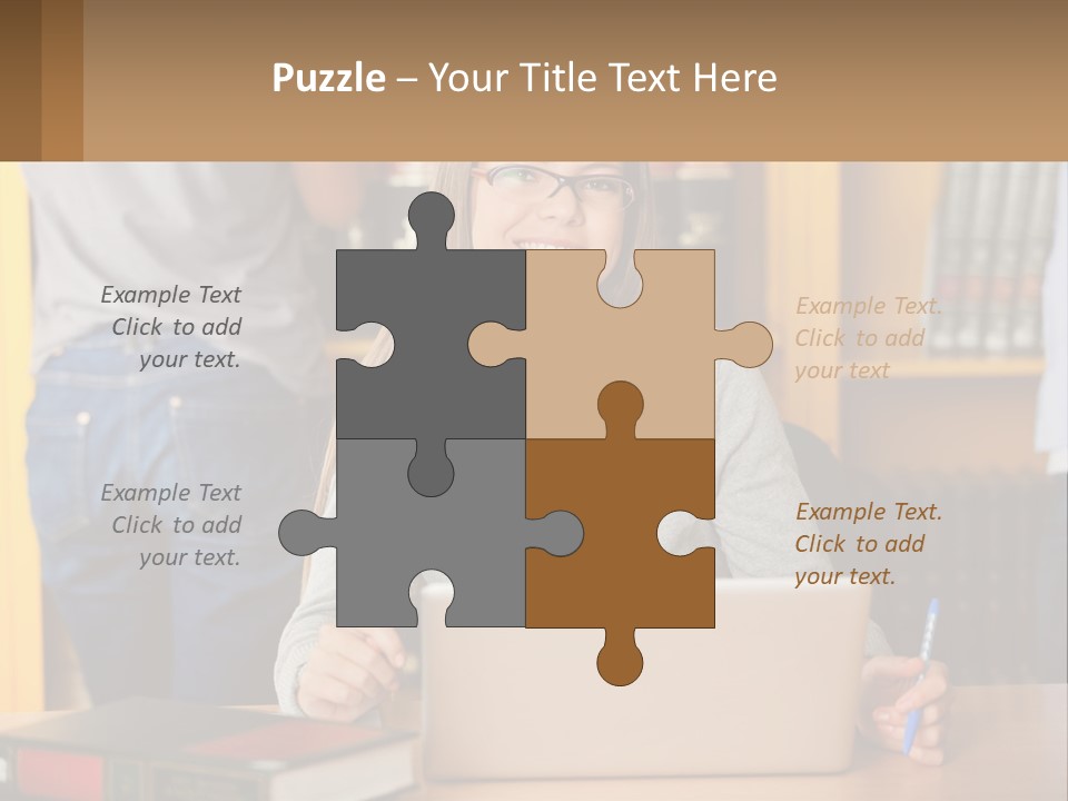Conceptual Garden Build PowerPoint Template
