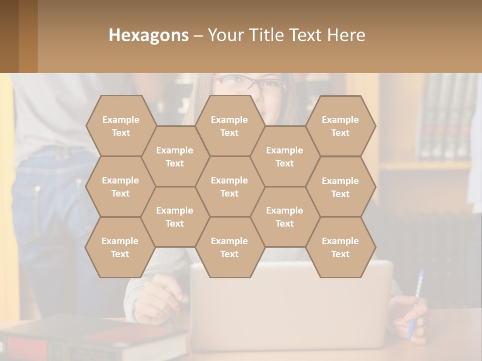 Conceptual Garden Build PowerPoint Template