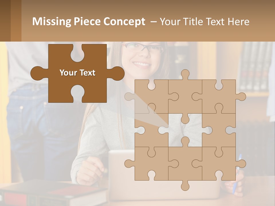 Conceptual Garden Build PowerPoint Template