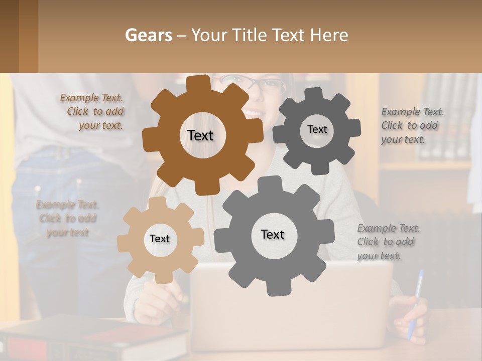 Conceptual Garden Build PowerPoint Template