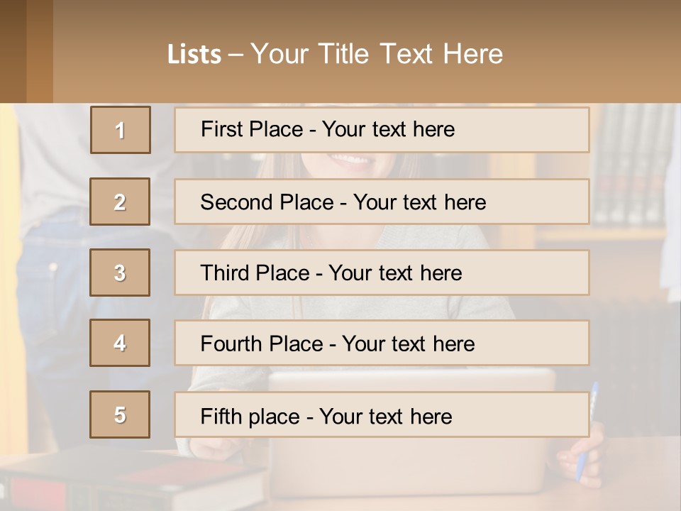 Conceptual Garden Build PowerPoint Template