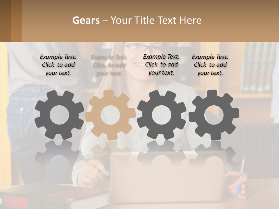 Conceptual Garden Build PowerPoint Template