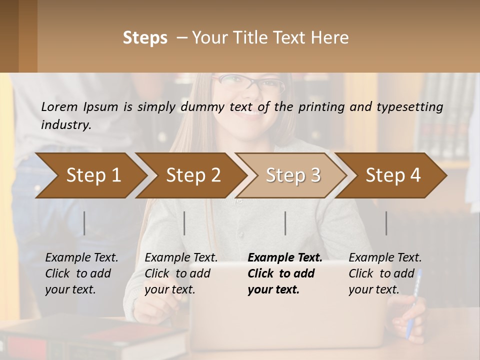 Conceptual Garden Build PowerPoint Template