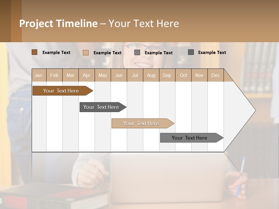 Conceptual Garden Build PowerPoint Template