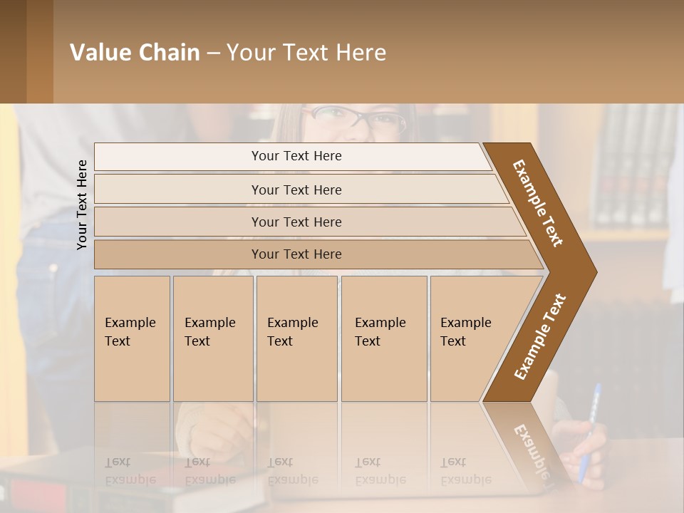 Conceptual Garden Build PowerPoint Template