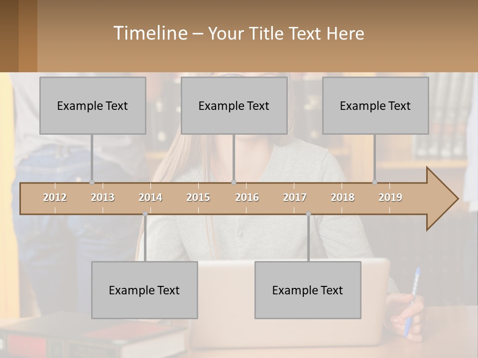 Conceptual Garden Build PowerPoint Template