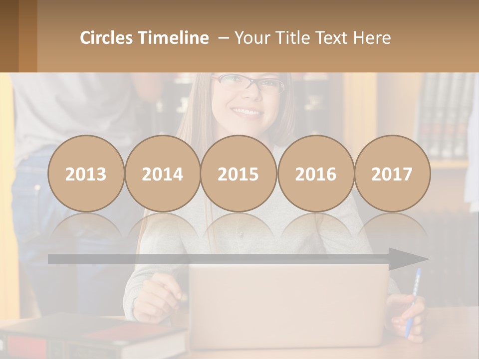 Conceptual Garden Build PowerPoint Template