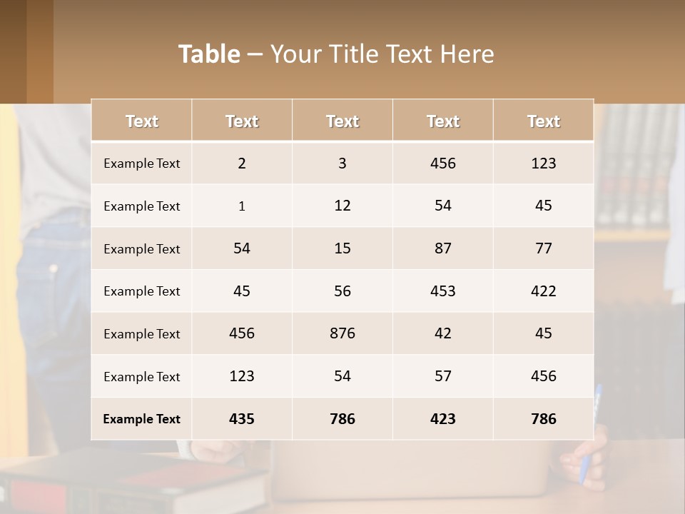 Conceptual Garden Build PowerPoint Template