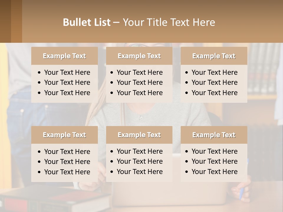 Conceptual Garden Build PowerPoint Template