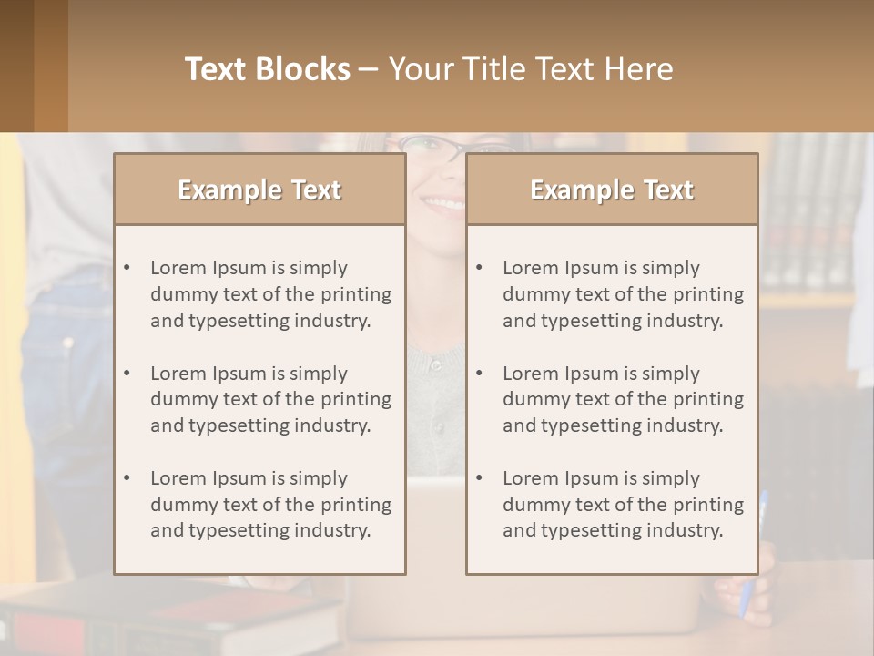 Conceptual Garden Build PowerPoint Template