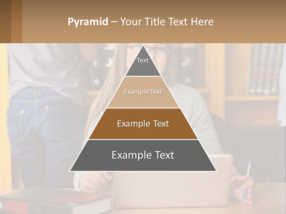 Conceptual Garden Build PowerPoint Template