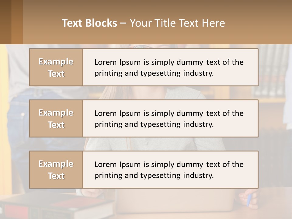 Conceptual Garden Build PowerPoint Template