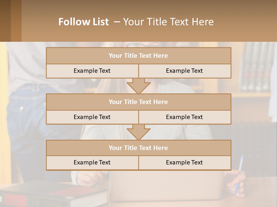 Conceptual Garden Build PowerPoint Template