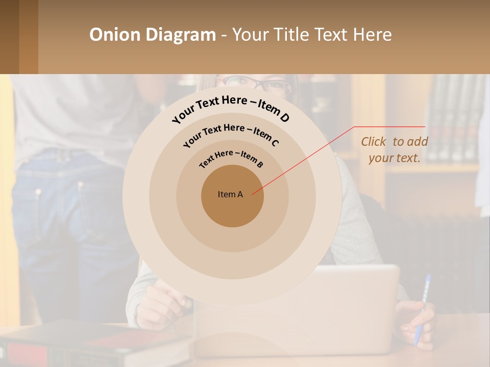 Conceptual Garden Build PowerPoint Template