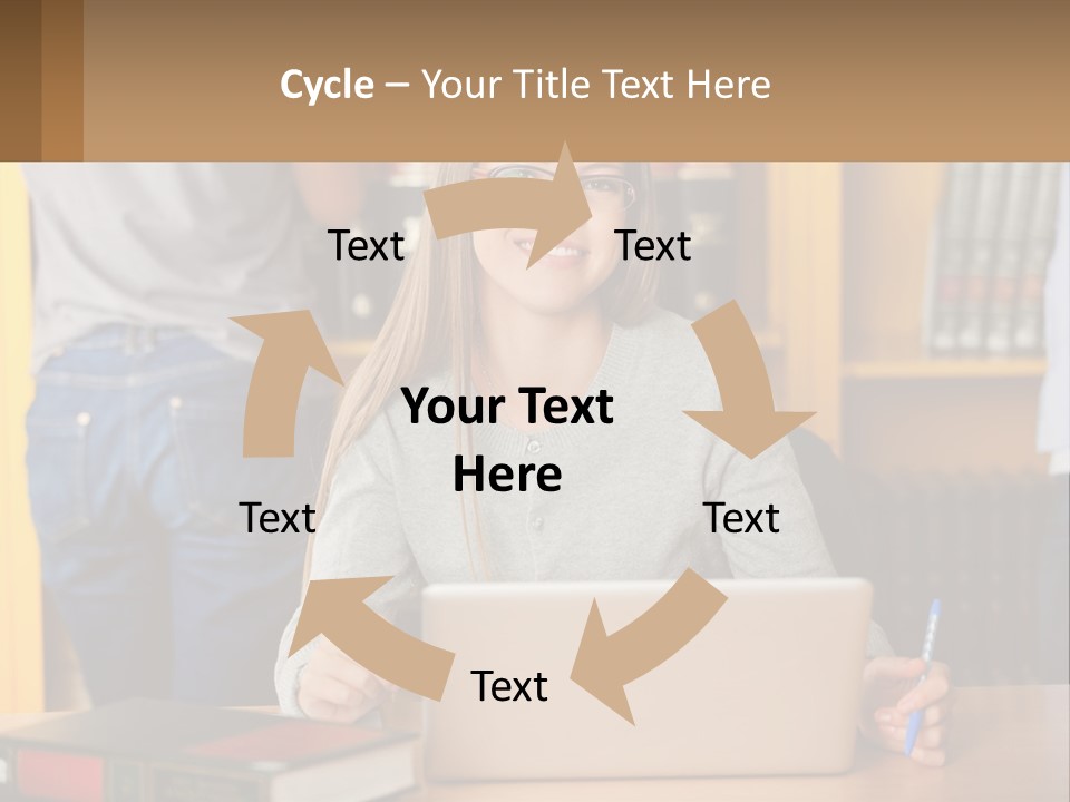 Conceptual Garden Build PowerPoint Template