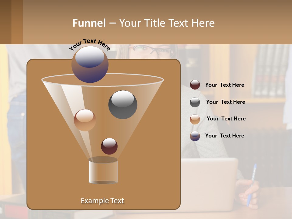 Conceptual Garden Build PowerPoint Template